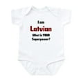 thumbnail image 1 of CafePress - I Am Latvian Baby Light Bodysuit - Baby Light Bodysuit, Size Newborn - 24 Months, 1 of 4