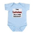 thumbnail image 1 of CafePress - I Am Latvian Baby Light Bodysuit - Baby Light Bodysuit, Size Newborn - 24 Months, 1 of 4