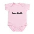 thumbnail image 1 of CafePress - I Am Loved Body Suit - Baby Light Bodysuit, Size Newborn - 24 Months, 1 of 4