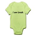 thumbnail image 1 of CafePress - I Am Loved Body Suit - Baby Light Bodysuit, 1 of 1