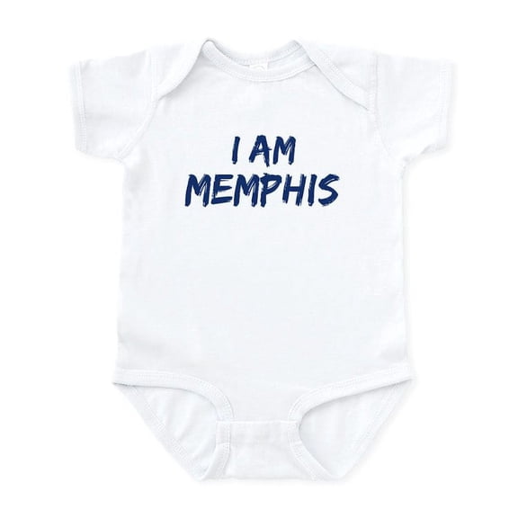 CafePress - I Am Memphis Infant Bodysuit - Baby Light Bodysuit, Size Newborn - 24 Months