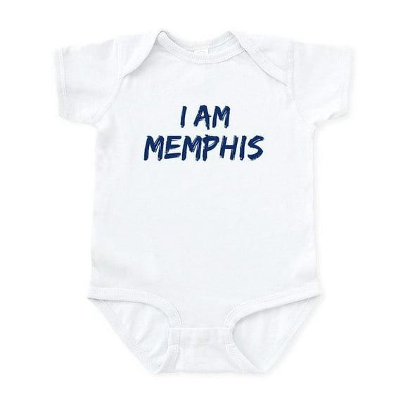 CafePress - I Am Memphis Infant Bodysuit - Baby Light Bodysuit, Size Newborn - 24 Months