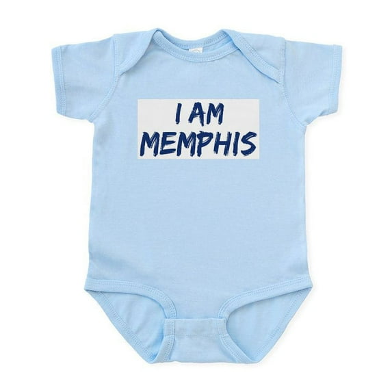 CafePress - I Am Memphis Infant Bodysuit - Baby Light Bodysuit, Size Newborn - 24 Months