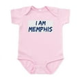thumbnail image 1 of CafePress - I Am Memphis Infant Bodysuit - Baby Light Bodysuit, Size Newborn - 24 Months, 1 of 4