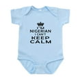 thumbnail image 1 of CafePress - I Am Nigerian I Can Not Keep Calm Infant Bodysuit - Baby Light Bodysuit, Size Newborn - 24 Months, 1 of 4