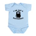 thumbnail image 1 of CafePress - I Am Not A Kettlebell Body Suit - Baby Light Bodysuit, Size Newborn - 24 Months, 1 of 4