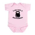 thumbnail image 1 of CafePress - I Am Not A Kettlebell Body Suit - Baby Light Bodysuit, Size Newborn - 24 Months, 1 of 4