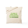thumbnail image 1 of CafePress - I Am Outstanding Tote Bag - Unisex Canvas Tote Bag, Beige, 1-Piece, 1 of 6