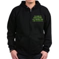 thumbnail image 1 of CafePress - I Am Outstanding Zip Hoodie (Dark) - Zip Hoodie, Classic Hooded Sweatshirt with Metal Zipper, 1 of 4