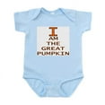 thumbnail image 1 of CafePress - I Am The Great Pumpkin Infant Creeper - Baby Light Bodysuit, Size Newborn - 24 Months, 1 of 4