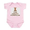 thumbnail image 1 of CafePress - I Am The Great Pumpkin Infant Creeper - Baby Light Bodysuit, Size Newborn - 24 Months, 1 of 4