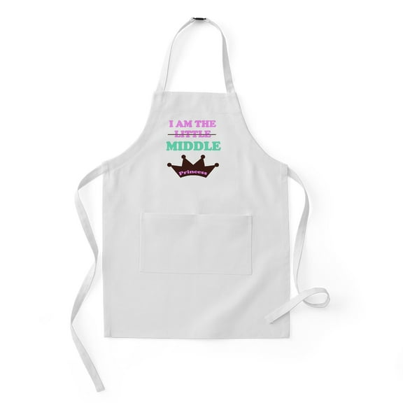 CafePress - I Am The Little Middle Princess - Kids Apron