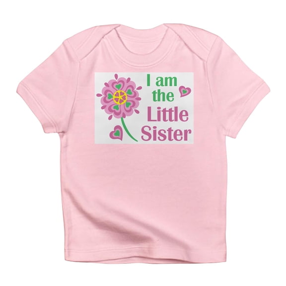 CafePress - I Am The Little Sister Infant T Shirt - Infant T-Shirt