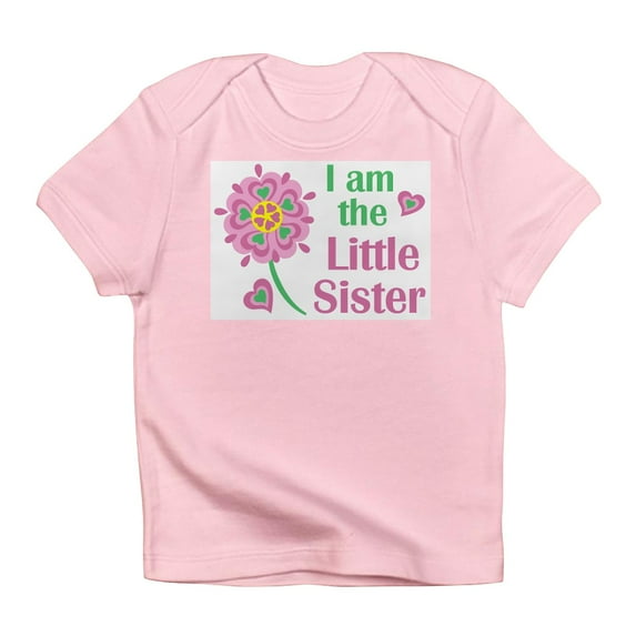 CafePress - I Am The Little Sister Infant T Shirt - Infant T-Shirt