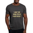 thumbnail image 1 of CafePress - I Am The Man From Nantucket Dark T Shirt - Men's Classic Graphic Cotton T-Shirt, 1 of 4
