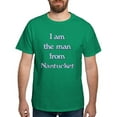 thumbnail image 1 of CafePress - I Am The Man From Nantucket Dark T Shirt - Men's Classic Graphic Cotton T-Shirt, 1 of 4