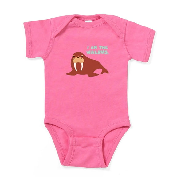 CafePress - I Am The Walrus - Cute Infant Bodysuit Baby Romper - Size Newborn - 24 Months