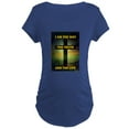 thumbnail image 1 of CafePress - I Am The Way, The Truth And The Maternity T Shirt - Maternity Dark T-Shirt, 1 of 3