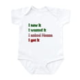 thumbnail image 1 of CafePress - I Asked Nonna Infant Bodysuit - Baby Light Bodysuit, Size Newborn - 24 Months, 1 of 4