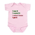 thumbnail image 1 of CafePress - I Asked Nonno Infant Bodysuit - Baby Light Bodysuit, Size Newborn - 24 Months, 1 of 4