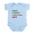 thumbnail image 1 of CafePress - I Asked Nonno Infant Bodysuit - Baby Light Bodysuit, Size Newborn - 24 Months, 1 of 4