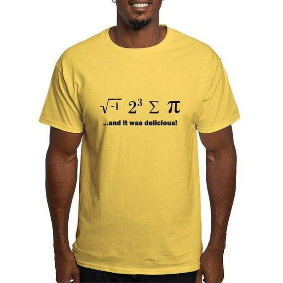 CafePress - I Ate Some Pi T Shirt - Men's Classic Graphic T-Shirt