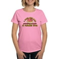 thumbnail image 1 of CafePress - I Bake Because Punching Pe Women's Classic T Shirt - Women's Traditional Fit Dark T-Shirt, 1 of 4