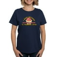 thumbnail image 1 of CafePress - I Bake Because Punching Pe Women's Classic T Shirt - Women's Traditional Fit Dark T-Shirt, 1 of 4