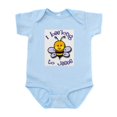 thumbnail image 1 of CafePress - I Bee'long To Jesus (1) Infant Creeper - Baby Light Bodysuit, Size Newborn - 24 Months, 1 of 4