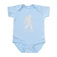 thumbnail image 1 of CafePress - I Believe In Bigfoot Body Suit - Baby Light Bodysuit, Size Newborn - 24 Months, 1 of 4