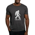 thumbnail image 1 of CafePress - I Believe In Bigfoot T Shirt - Men's Classic Graphic Cotton T-Shirt, 1 of 4