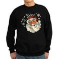 thumbnail image 1 of CafePress - I Believe In Santa Sweatshirt (Dark) - Classic Crew Neck Sweatshirt, 1 of 4