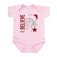 thumbnail image 1 of CafePress - I Believe Infant Bodysuit - Baby Light Bodysuit, Size Newborn - 24 Months, 1 of 4