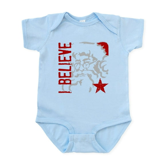 CafePress - I Believe Infant Bodysuit - Baby Light Bodysuit, Size Newborn - 24 Months