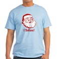thumbnail image 1 of CafePress - I Believe Santa Claus Light T Shirt - Men's Classic Graphic T-Shirt, 1 of 4
