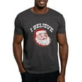 thumbnail image 1 of CafePress - I Believe Santa Dark T Shirt - Men's Classic Graphic Cotton T-Shirt, 1 of 4