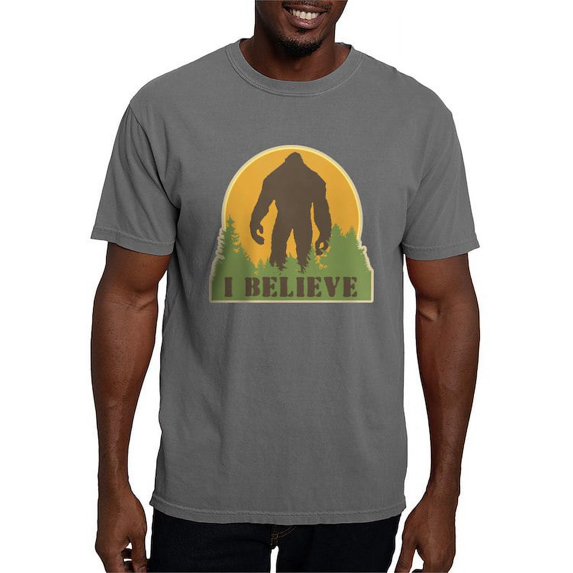 CafePress - I Believe T Shirt - Mens Comfort Colors® Shirt
