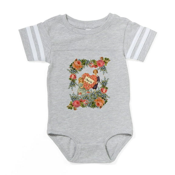 CafePress - I Blame You_Tr - Cute Infant Baby Football Bodysuit