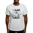 thumbnail image 1 of CafePress - I Build Robots Light T Shirt - Men's Classic Graphic T-Shirt, 1 of 4
