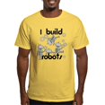 thumbnail image 1 of CafePress - I Build Robots Light T Shirt - Men's Classic Graphic T-Shirt, 1 of 4