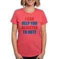 thumbnail image 1 of CafePress - I CAN HELP YOU REGISTER TO VOTE VOLUNTEER VOTER T - Womens Tri-blend T-Shirt, 1 of 4