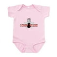 thumbnail image 1 of CafePress - I CRAWL THE LINE Infant Bodysuit - Baby Light Bodysuit, Size Newborn - 24 Months, 1 of 4