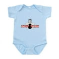 thumbnail image 1 of CafePress - I CRAWL THE LINE Infant Bodysuit - Baby Light Bodysuit, Size Newborn - 24 Months, 1 of 4