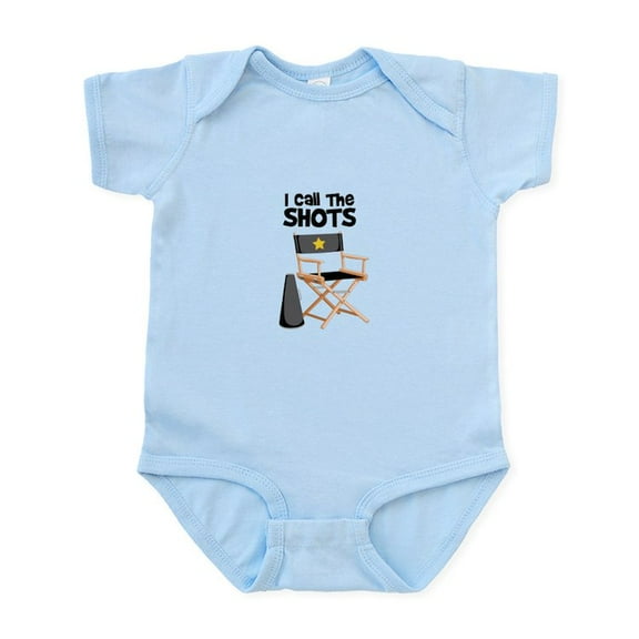 CafePress - I Call The Shots Body Suit - Baby Light Bodysuit, Size Newborn - 24 Months