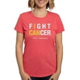 thumbnail image 1 of CafePress - I Can Fight Cancer T Shirt - Womens Tri-blend T-Shirt, 1 of 4