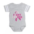 thumbnail image 1 of CafePress - I Can Fight Pk - Cute Infant Baby Football Bodysuit, 1 of 3