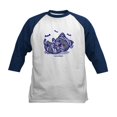 thumbnail image 1 of CafePress - I Can Has Halloween? Baseball Jersey - Kids Cotton Baseball Jersey, 3/4 Sleeve Shirt, 1 of 4
