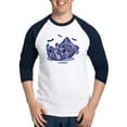 thumbnail image 1 of CafePress - I Can Has Halloween? - Cotton Baseball Jersey, 3/4 Raglan Sleeve Shirt, 1 of 4