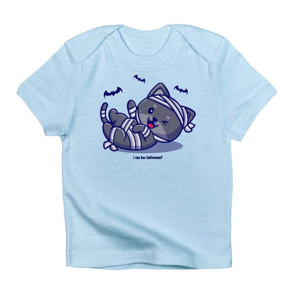 CafePress - I Can Has Halloween? Infant T Shirt - Infant T-Shirt