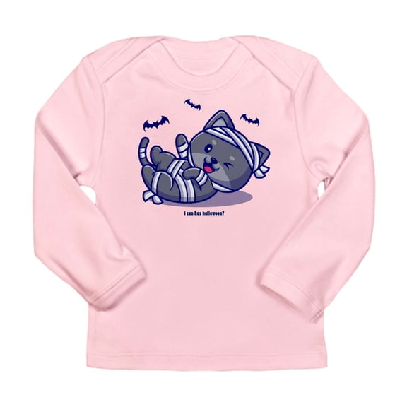 CafePress - I Can Has Halloween? Long Sleeve Infant T Shirt - Long Sleeve Infant T-Shirt